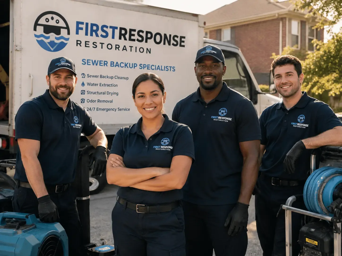 FirstResponse Restoration serving Smithton, IL