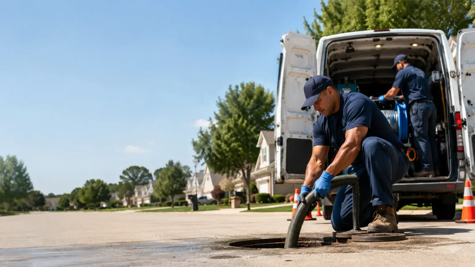 Sewer Backup Cleanup services in Smithton, IL